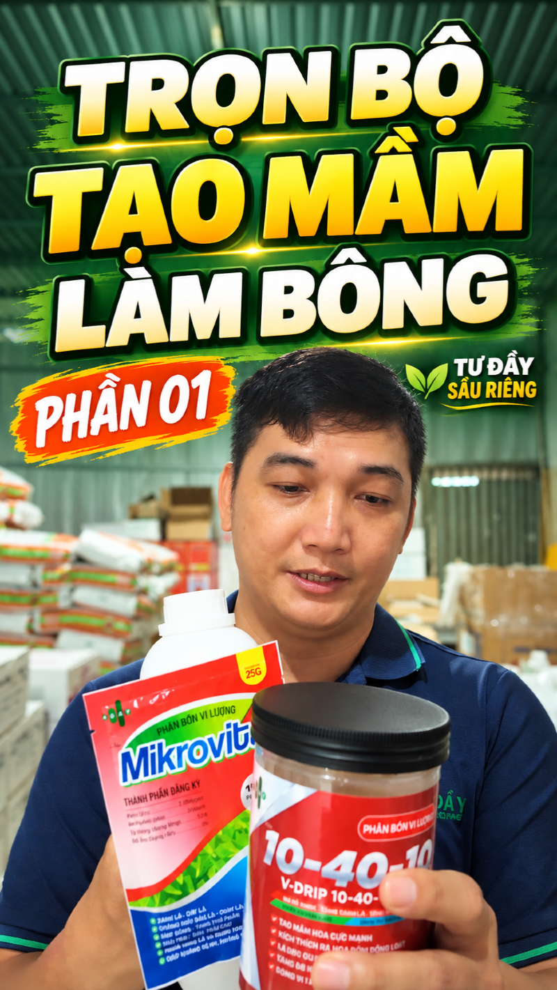 TRỌN BỘ QUY TRÌNH SẢN PHẨM TỪ PHỤC HỒI NUÔI CƠI TỚI LÀM BÔNG CỦA TƯ ĐẦY - Phần 01